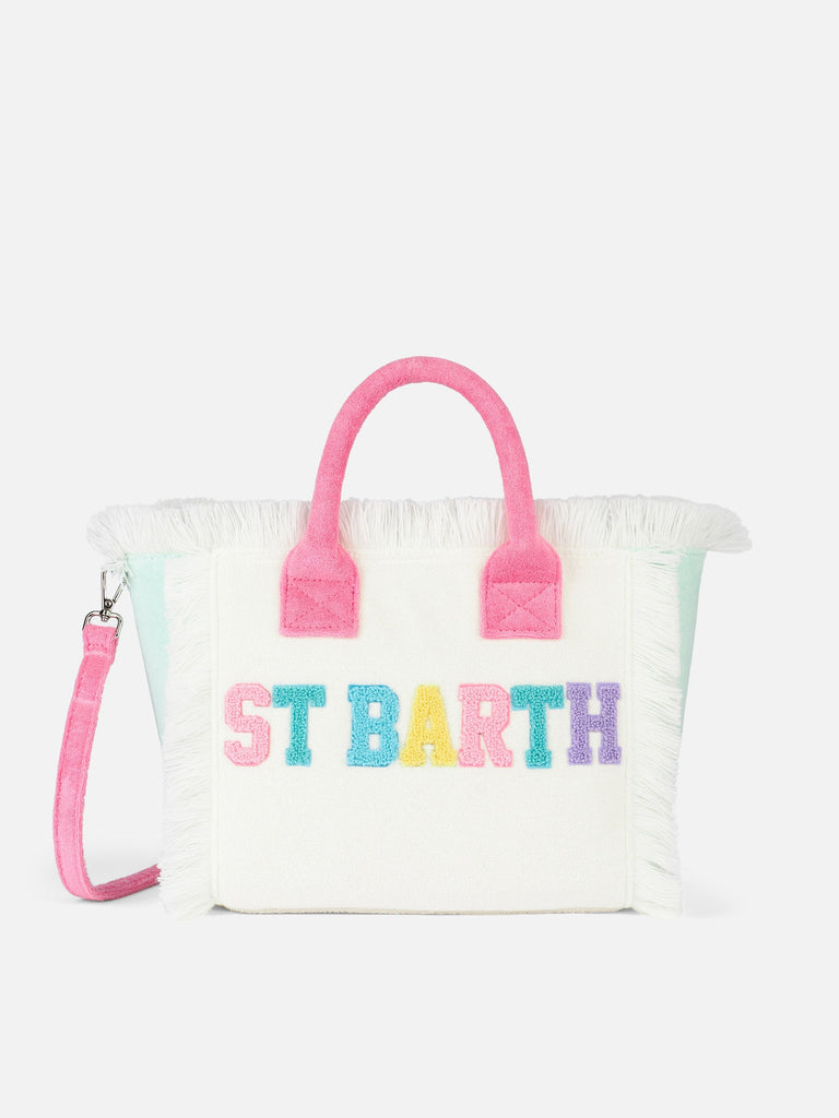 Borsa a Spalla Bicolore