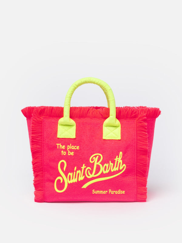 Borsa a Spalla Bicolore