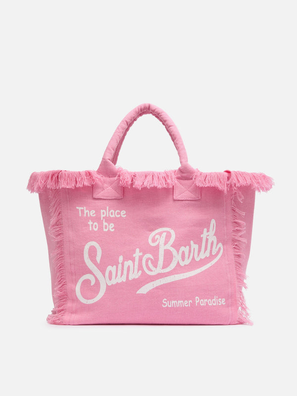 Borsa a Spalla in Lino