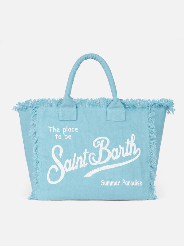 Borsa a Spalla in Lino