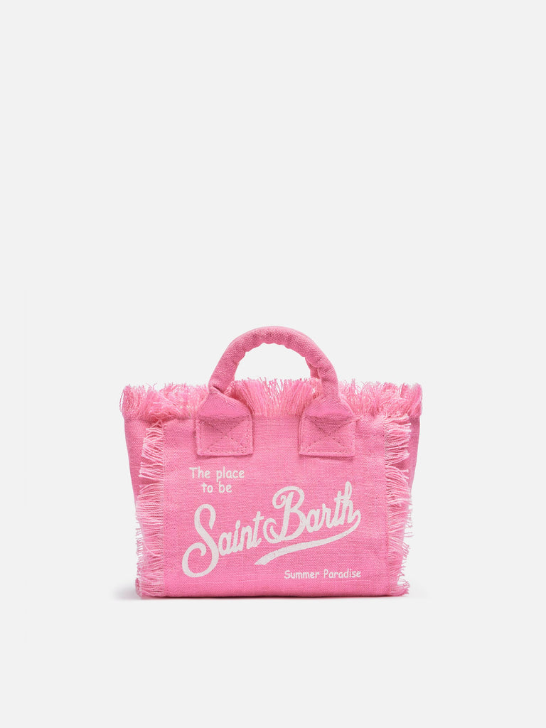 Borsa Mini in Lino