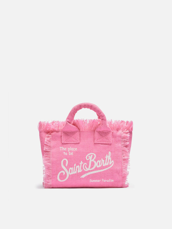Borsa Mini in Lino