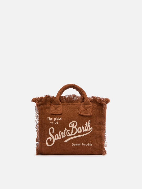 Borsa Mini in Lino